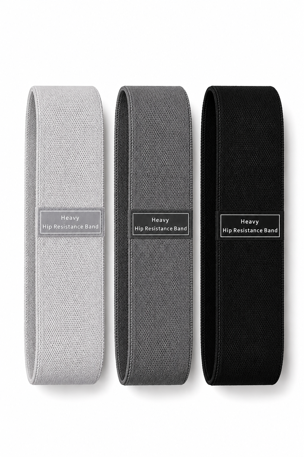 Bandes de Résistance Premium - 3 Niveaux de Résistance 